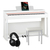 McGrey DP-19 WM E-Piano Weiß matt Set thumbnail 1