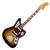 Squier Classic Vibe '70s Jaguar LRL 3-Color Sunburst thumbnail 1