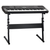 Yamaha PSR-E360 DW Clavier Dark Walnut Set de Fixation Sécurisé thumbnail 1