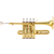 Classic Cantabile Brass PT-196 Bb-Piccolotrompet thumbnail 1