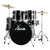 XDrum Semi 20" Studio Batería Midnight Black incl. Escuela thumbnail 1