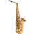 Selmer Sassofono Alto Eb Signature, Verniciatura Oro thumbnail 1