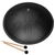 Sela SE 380 Melody Tongue Drum 14" D Kurd Black thumbnail 1
