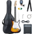 McGrey Rockit guitare électrique ST set complet sunburst thumbnail 1