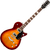Gretsch G5220 Electromatic Jet BT Single-Cut con V-Stoptail Sweet Tea thumbnail 1