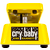 Dunlop KH95Y Kirk Hammett Cry Baby Wah Yellow Sparkle Edition thumbnail 1