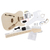 Rocktile Kit De Guitare Électrique Hollowbody Style TL thumbnail 1