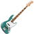 Squier Affinity Series Active Jazz Bass Mystic Sea Foam Green thumbnail 1