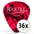 Rocktile Plettri Red Tortoise Medium Confezione Da 36 thumbnail 1