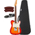 Fender Player II Telecaster RW Aged Cherry Burst Set thumbnail 1