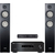 Yamaha R-S202 BK / Canton GLE 70 HiFi Stereoanlage Set thumbnail 1
