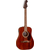 Fender California Deluxe Redondo Jr. E Mahogany Natural - Reso (Condizione: molto buono) thumbnail 1
