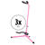 Classic Cantabile GS-30 PK Supporto per Chitarre (leggero) Rosa Set da 3 thumbnail 1