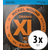 D'Addario EXL160S Medium 3x Set thumbnail 1