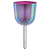 Meinl Sonic Energy ESOLCSB741 3,75" Essence Solfeggio Crystal Singing Bowl Sol 741 Hz Lavande Violette thumbnail 1