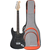 Rocktile Pro ST60-BK Set de Guitarra Eléctrica All Black con Funda Gigbag thumbnail 1