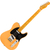 Fender American Ultra Luxe Vintage '50s Telecaster Butterscotch Blonde thumbnail 1