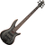 Ibanez SR1455DW-TGF Premium SR Basse Électrique Transparent Gray Flat thumbnail 1