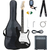 McGrey Rockit guitare électrique ST set complet noir thumbnail 1