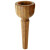 Lechgold MUN28 Notenmondstuk voor Alphorn 28 mm thumbnail 1