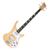 Rocktile Pro RB-400N Lumberjack E-Bass naturel thumbnail 1