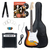 Rocktile Banger's Pack Set de Guitares Électriques, 8 pièces Sunburst thumbnail 1