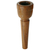 Lechgold MUN21 Embouchure En Noyer Pour Alphorn 21 mm thumbnail 1