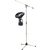 K&M 210/2 Mikrofonstativ verchromt Set inkl. Klemme thumbnail 1