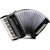 Fisarmonica Alpenklang Pro V 96 CM Elite nera thumbnail 1