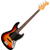 Fender American Professional Classic Jazz Bass 3-Color Sunburst thumbnail 1