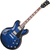 Gibson ES-335 Figured Deep Ocean Burst thumbnail 1