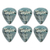 Taylor Thermex Pack De 6 UltraPicks Abalone 1,25mm Premium 351 thumbnail 1