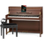 Classic Cantabile UP-1 OM Upright E-Piano Okoume Deluxe Set thumbnail 1