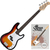 Rocktile Puncher E-Bass Sunburst + Schule Set thumbnail 1