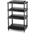 Solidsteel S5-4 HiFi Audio Rack Black thumbnail 1