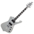Ibanez PS60-SSL Paul Stanley Signature Silver Sparkle thumbnail 1