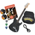Rocktile Pro ST60-BK E-Gitarre All Black Set mit Zubehör thumbnail 1