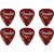 Fender Aero Acrylic Picks Thin Confezione Da 6 thumbnail 1