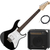 Yamaha Pacifica 012 BL Black Chitarra Elettrica Set AK20GR thumbnail 1