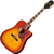 Epiphone Hummingbird Standard EC Cherry Sunburst thumbnail 1