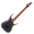 Ibanez RGA42EX-BAM Black Aurora Burst Matte thumbnail 1