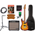 Ibanez AZ24S1F-VLS Standard E-Gitarre Violin Sunburst Set thumbnail 1