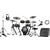 Efnote 3X E-Drum Kit Monitor Set thumbnail 1