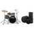 Sonor AQX Studio Black Midnight Sparkle Set Borse thumbnail 1