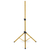 Pronomic SPS-1S GD Speakerstand Standaard Staal, goud thumbnail 1