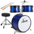 XDrum Junior KIDS Drumstel incl. School Blauw thumbnail 1