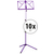 Classic Cantabile 100 Pupitre Medium Lilas 10x Set thumbnail 1