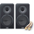 Canton GLE 20 S2 Diffusori Da Scaffale Coppia Nero + Set Cavi thumbnail 1