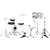 Tama TTK4S True Touch Training Kit Meinl Set mit Becken und Hardware thumbnail 1