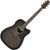 Ibanez AAD70CE-TBN Westerngitaar Charcoal Burst Top thumbnail 1